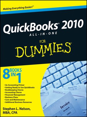 cover image of QuickBooks 2010 All-in-One For Dummies